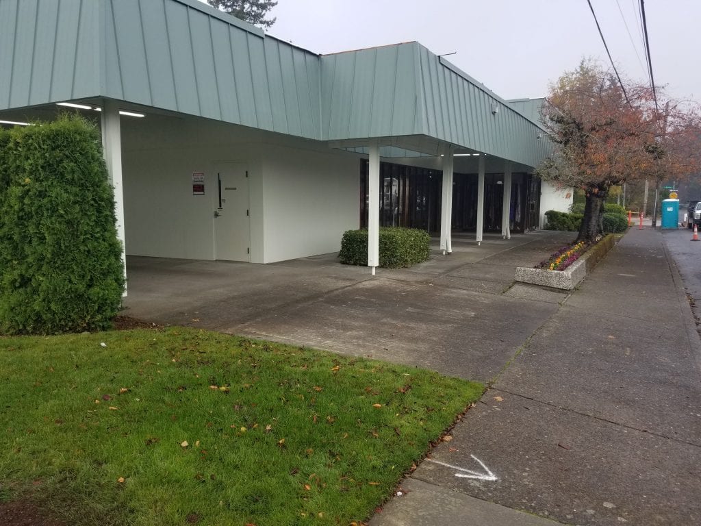 Commercial Exterior Painting Before and After After