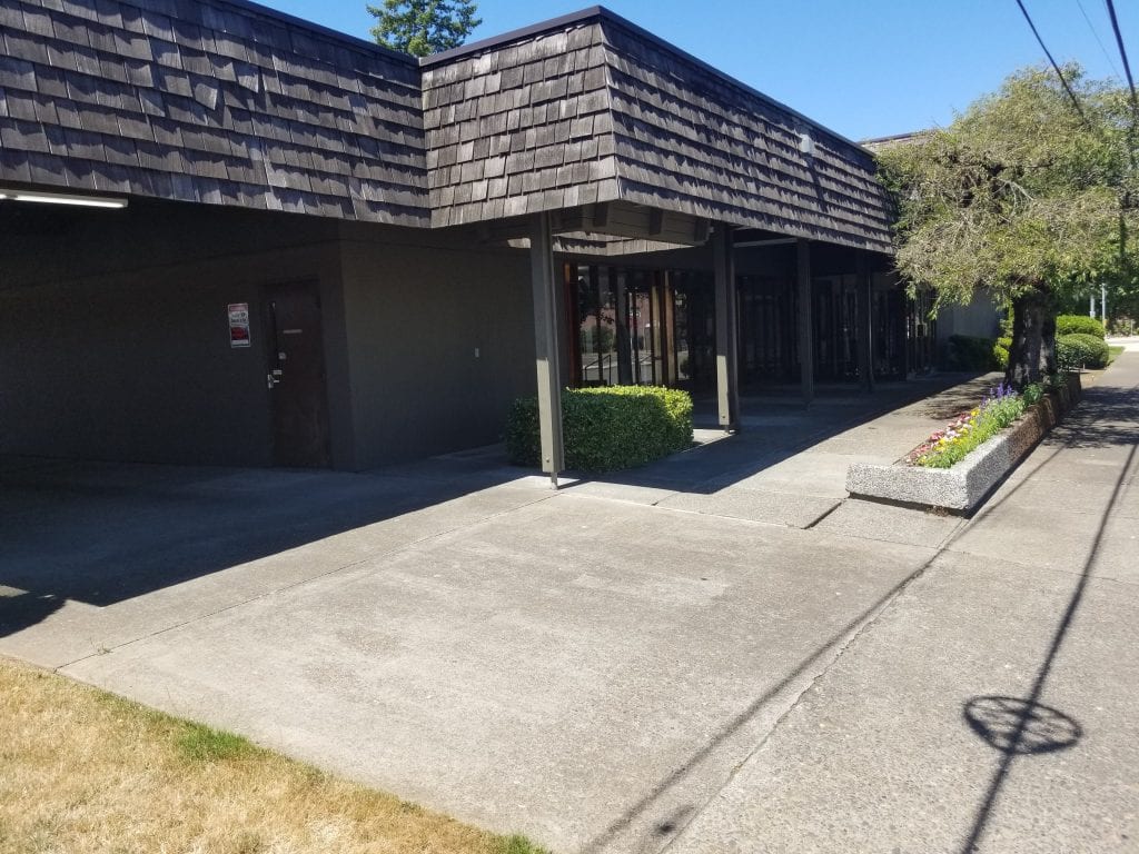 Commercial Exterior Painting Before and After Before