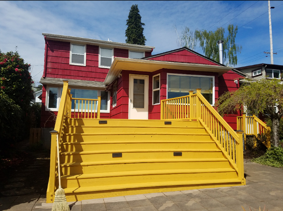 Exterior House Painting and Deck Staining