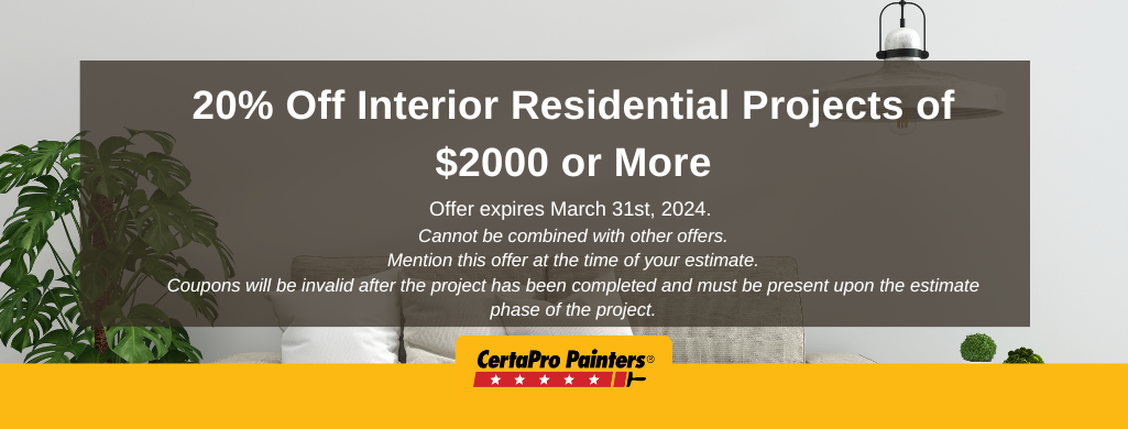 $200 off any exterior project priced at $2,000 or more!
