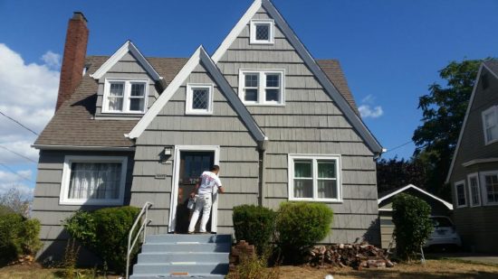 House painting in St. Johns area of Portland
