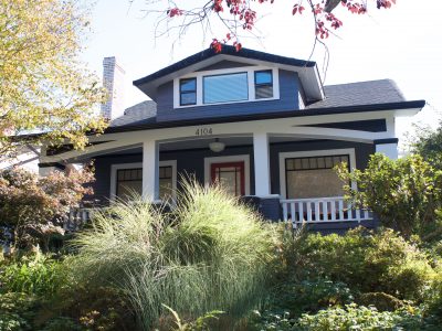 Exterior house painting in Portland Oregon