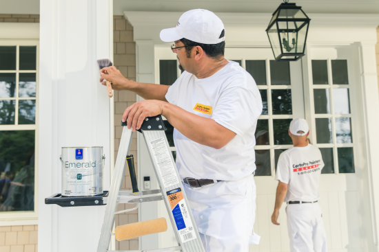 Exterior house paint contractor