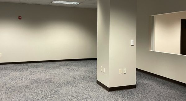 Commercial painting project of an office space in Beaverton, OR