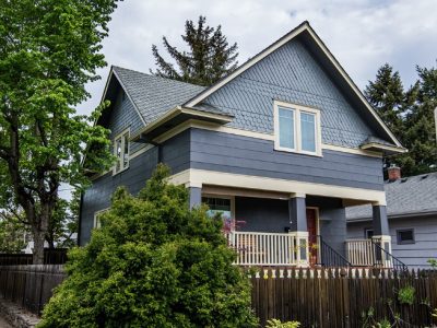 Residential painting on a home in southeast portland