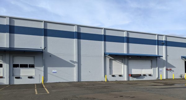 exterior warehouse painting services
