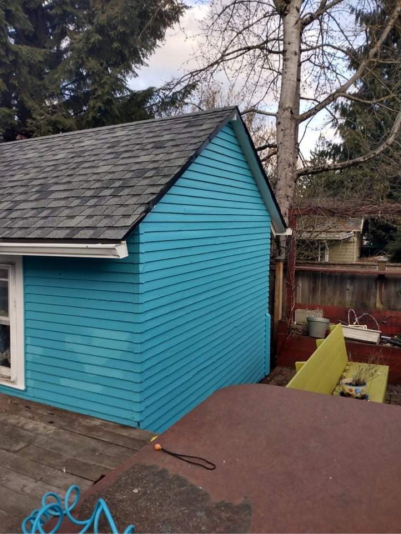 kenton home after paint job turquoise Preview Image 1