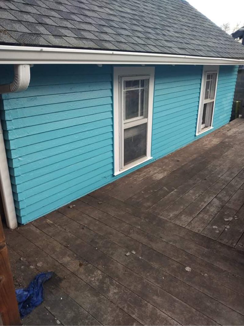 kenton home after paint job turquoise Preview Image 10