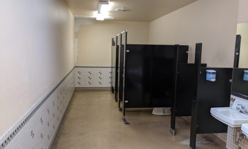 Warehouse Bathroom