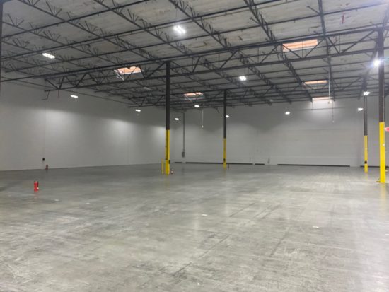 warehouse interior