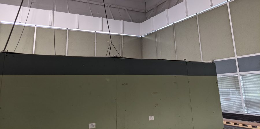 warehouse interior painted Preview Image 1