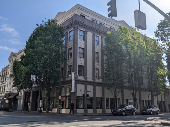 dayton building after