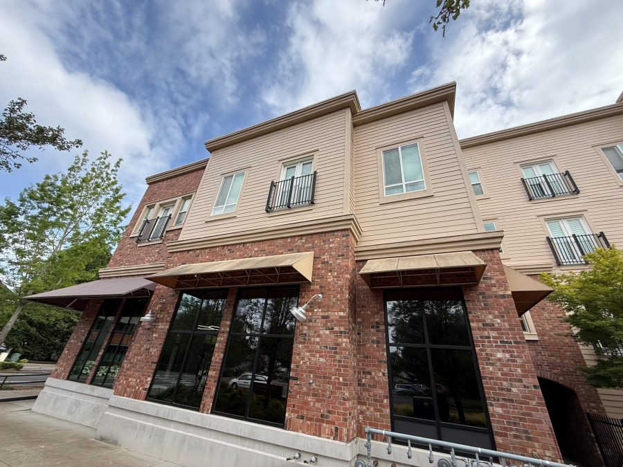 two-color painted siding and brick apartment buildings Preview Image 5