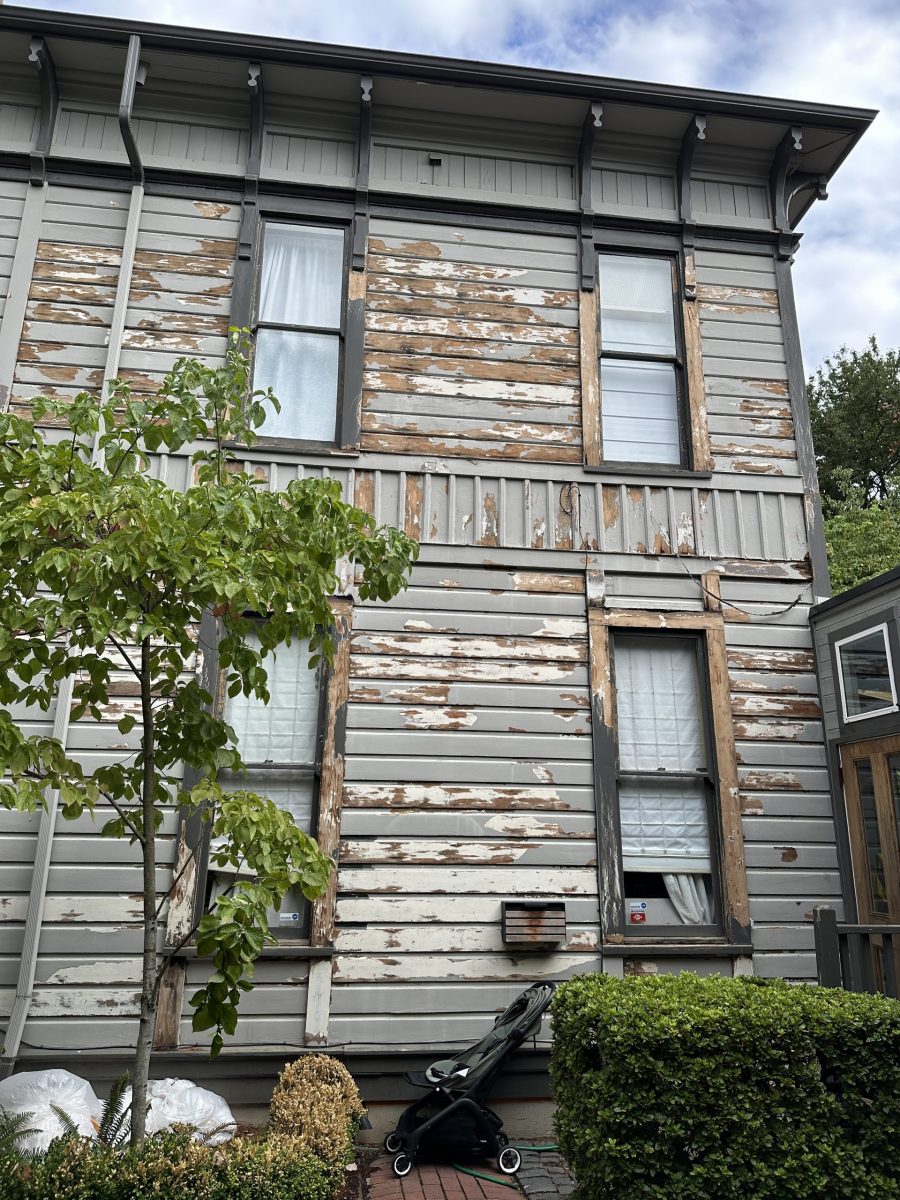 Exterior Refresh in NW Portland’s Alphabet District - During Preview Image 2