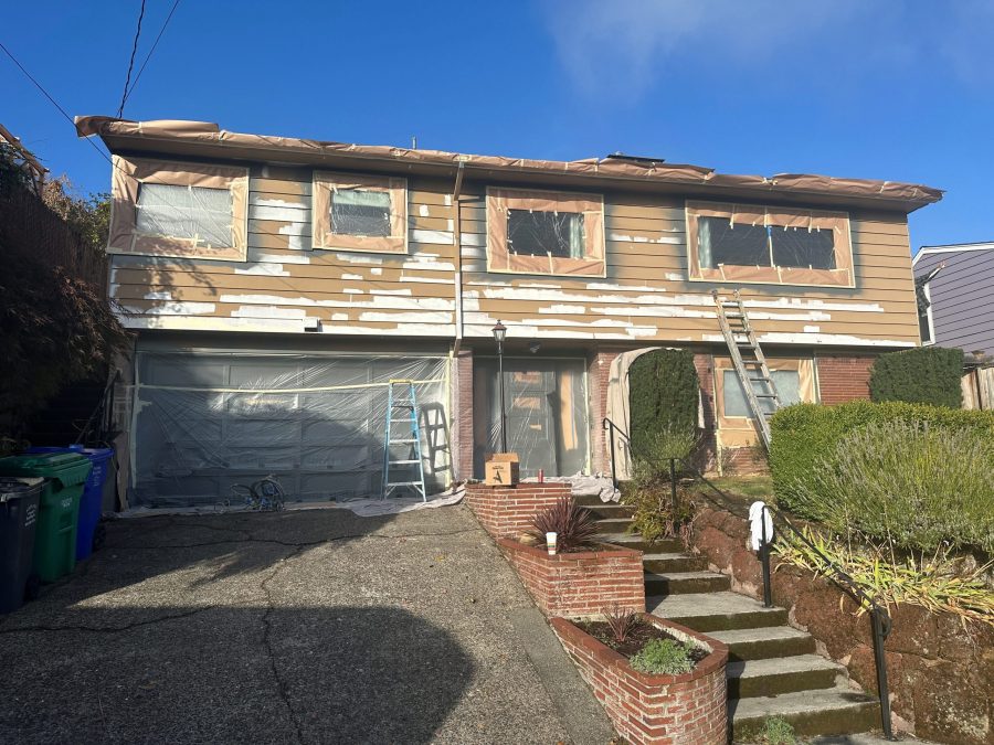 home exterior primed for repaint Preview Image 2