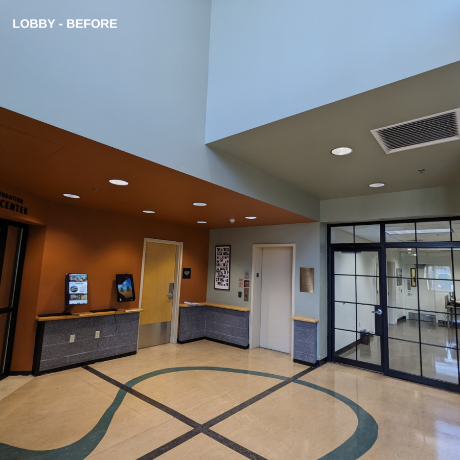 lobby area - before Preview Image 5