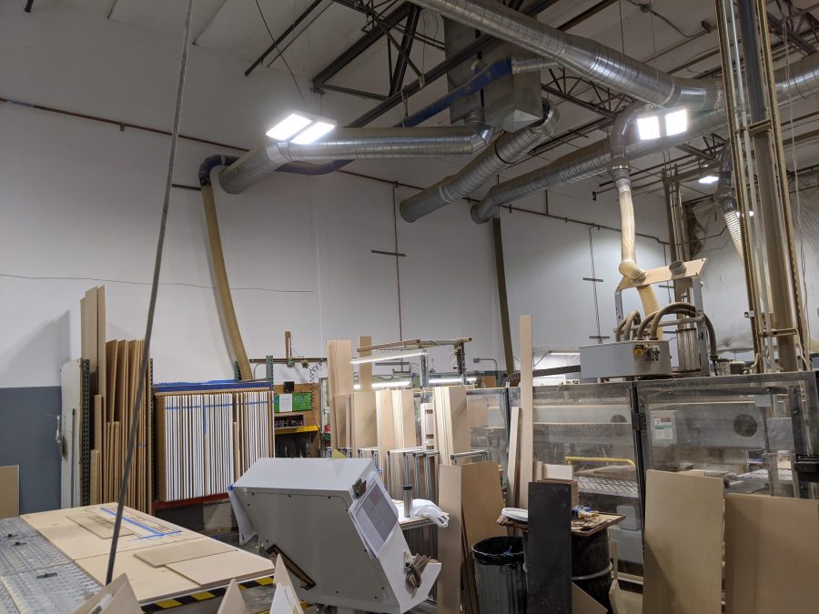 interior warehouse painting Preview Image 2