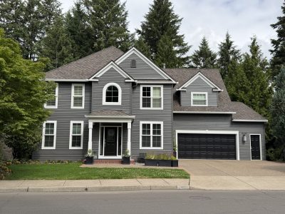 Exterior Curb Appeal Update for Beaverton Home