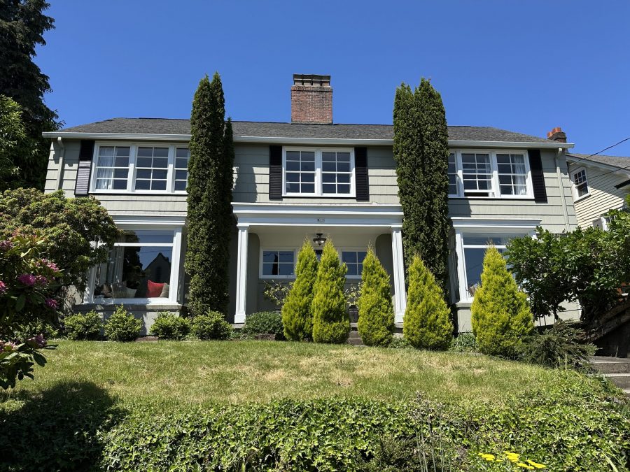 Kings Heights Neighborhood Home Exterior Paint Job Preview Image 1