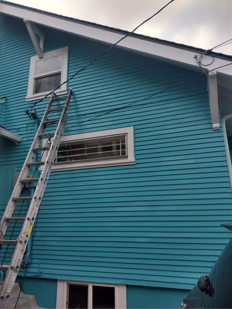kenton home after paint job turquoise Preview Image 5
