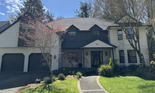 Exterior Paint Refresh