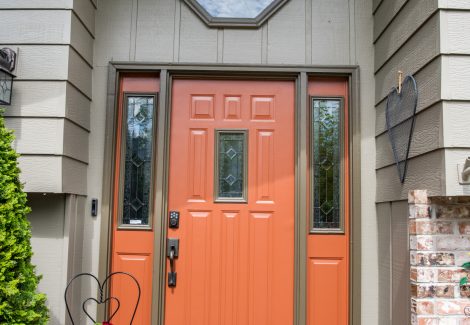 gresham home front entrance painting