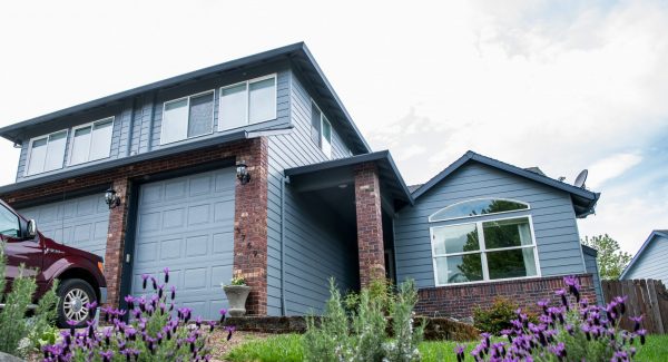fairview oregon home exterior painted
