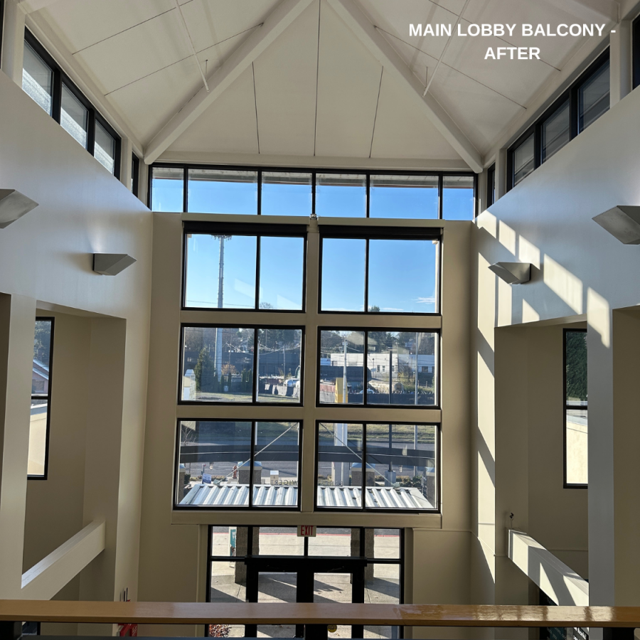 lobby balcony - after Preview Image 4