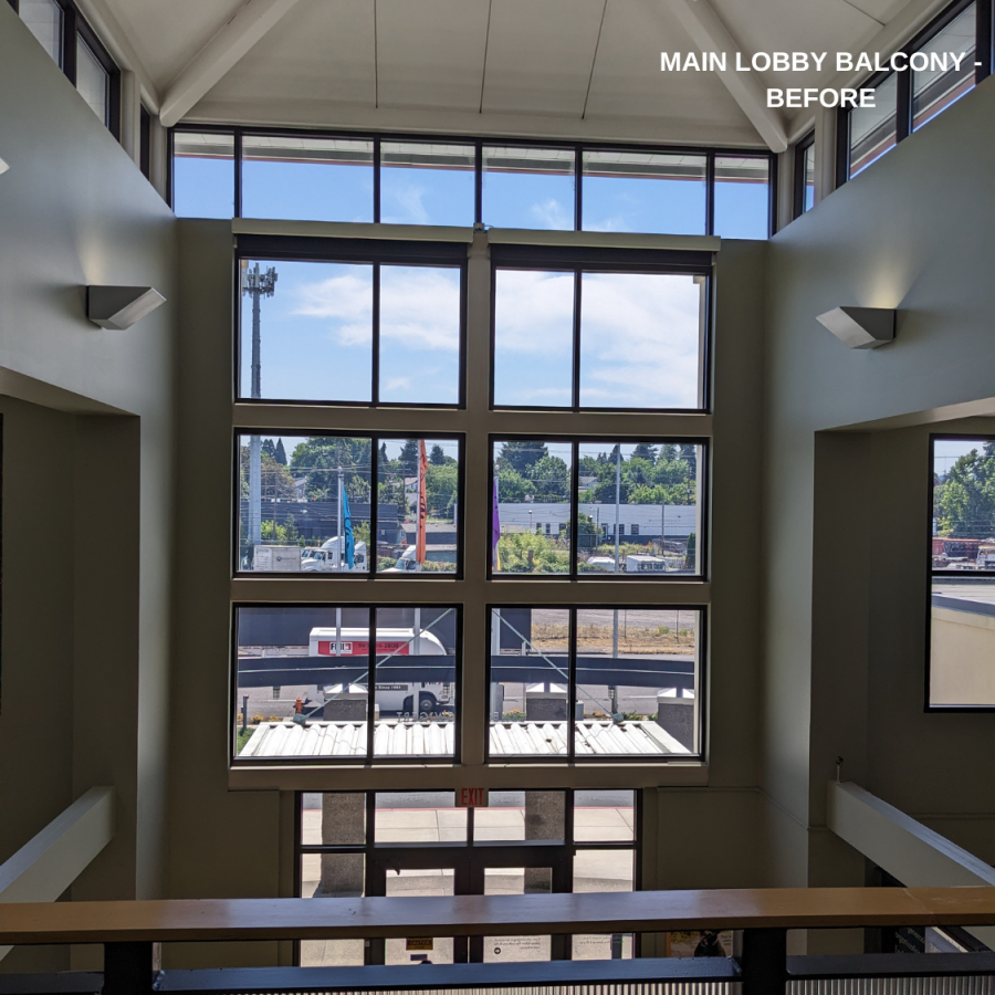 lobby balcony - before Preview Image 3