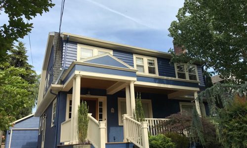 A classic Portland home