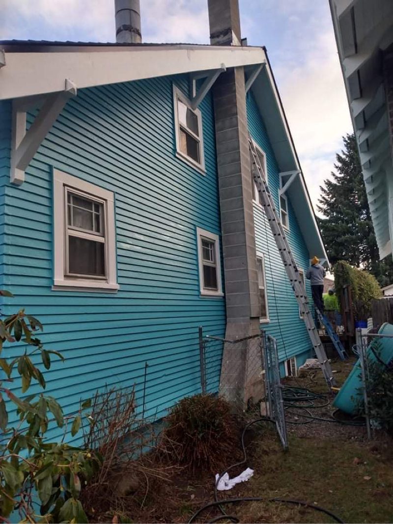 kenton home after paint job turquoise Preview Image 7