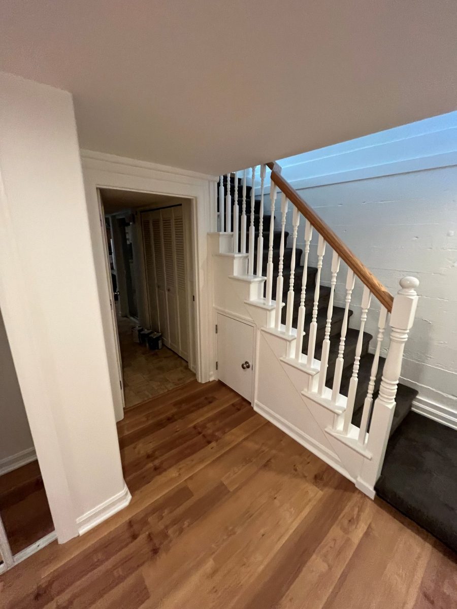 repainted finished basement Preview Image 3