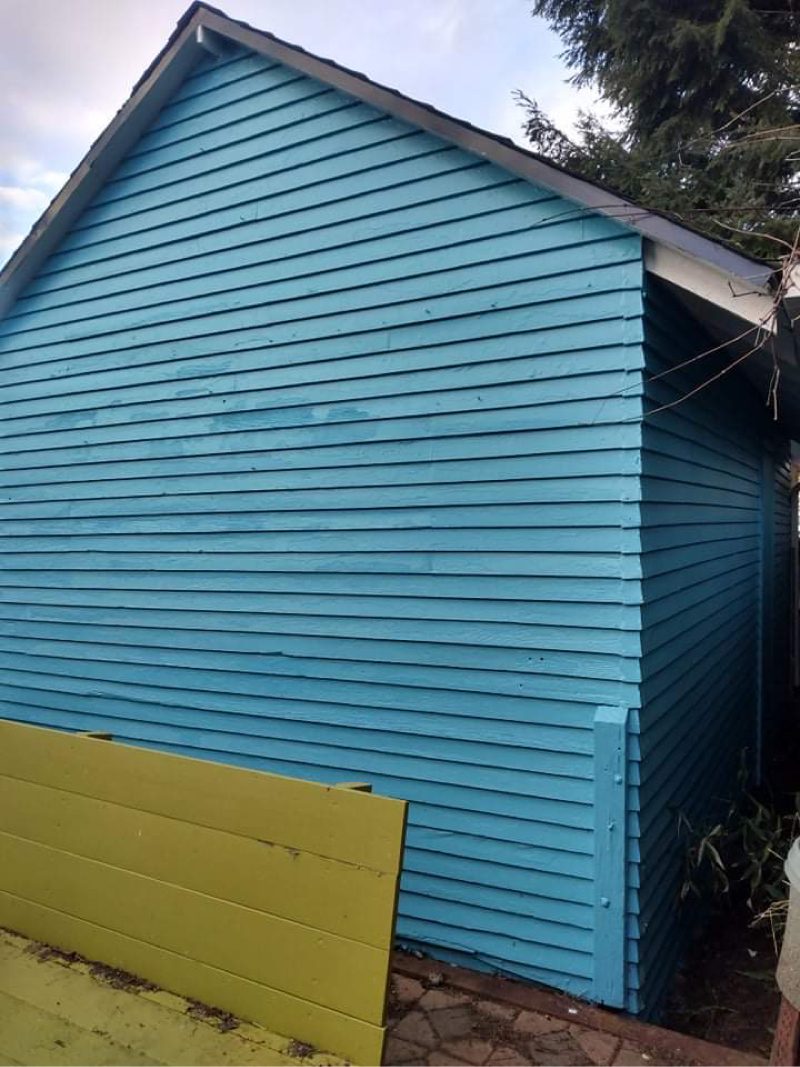 kenton home after paint job turquoise Preview Image 12