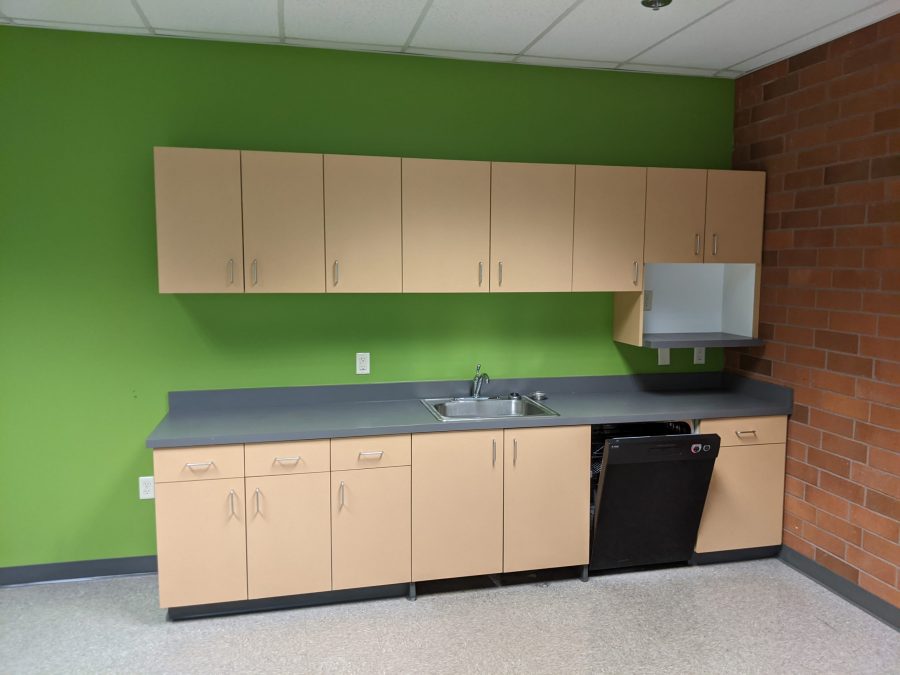 Office Kitchen Painting Preview Image 1