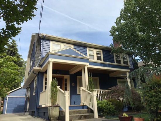 Exterior painting by CertaPro house painters in Portland, OR