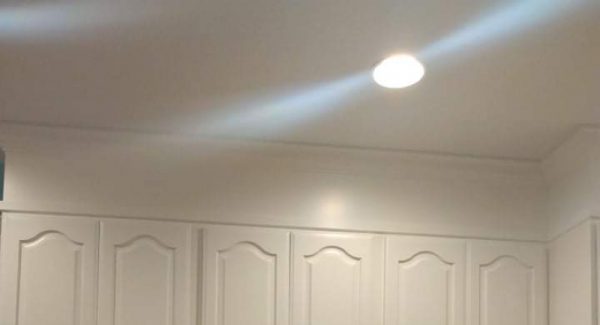 kitchen cabinets after paint job white