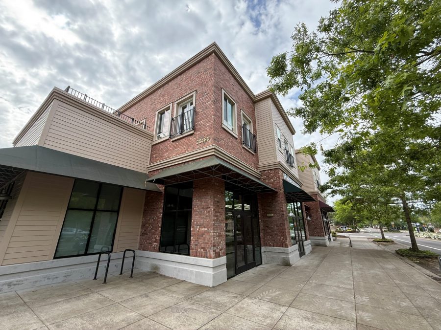 painted siding and brick retail and apartment buildings Preview Image 7