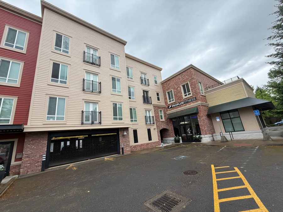 two-color painted siding and brick apartment buildings Preview Image 4
