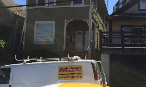 Commercial painting as well