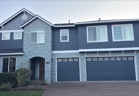 Happy Valley Home Repaint Project