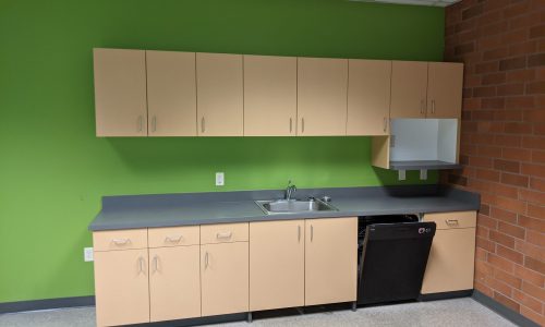 Office Kitchen Painting