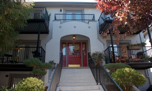 Clean Stucco Exterior