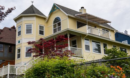 Updated Exterior Paint Job