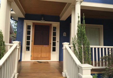 Exterior house painting by CertaPro Painters in Portland, OR