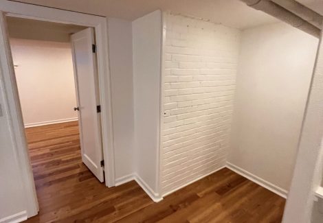 Basement Paint & Finish Project