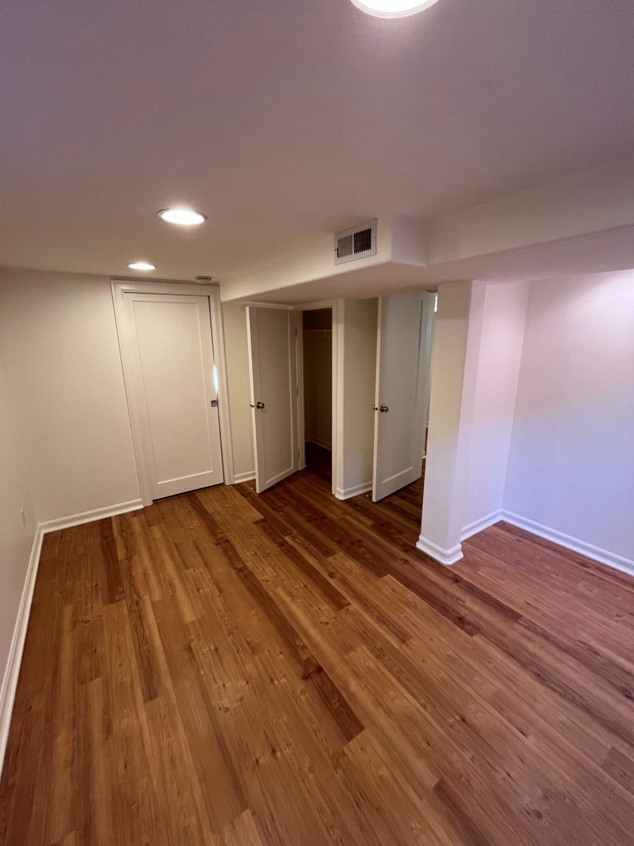 repainted finished basement Preview Image 2