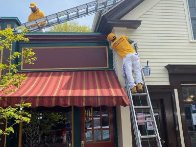 Top Commercial Painting Company Portsmouth