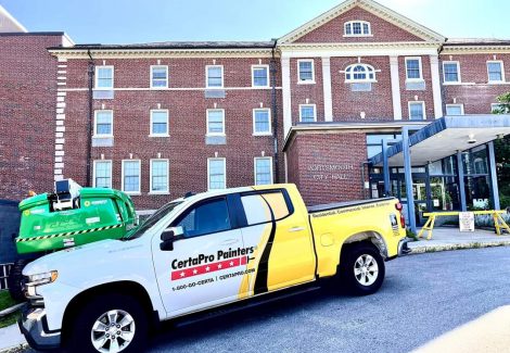 Commercial Building Painting - Portsmouth, NH