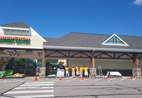 Commercial Painting Project- Meredith, NH