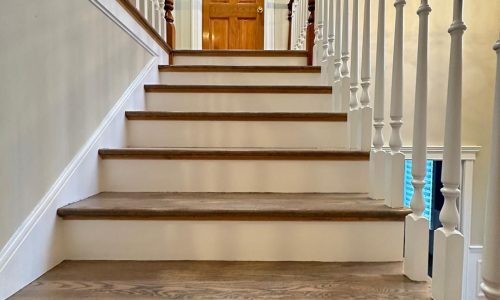 Residential Stair Painting
